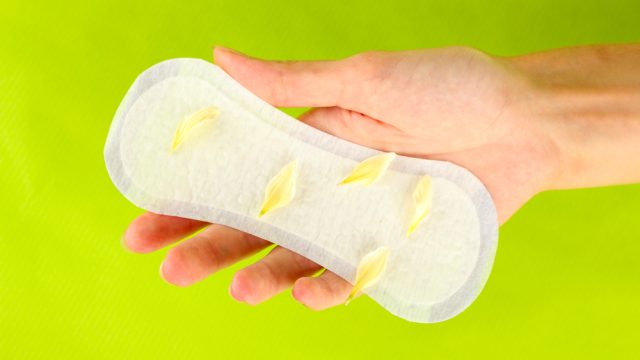 vaginal discharge 1