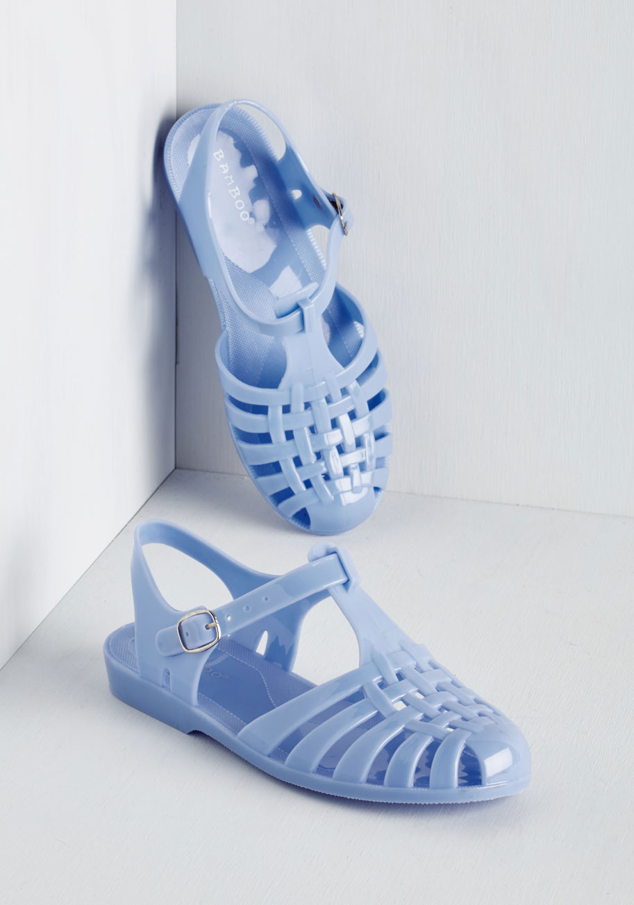 Jelly sandals are back and here's where to get them ...