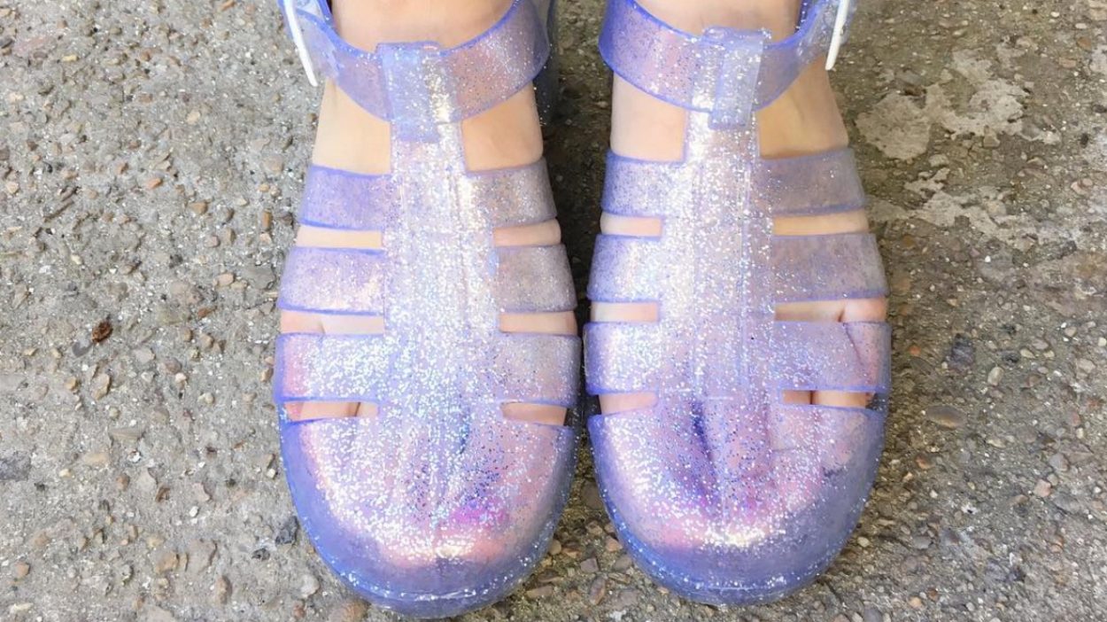 Jelly sandals are back and here's where to get them ...