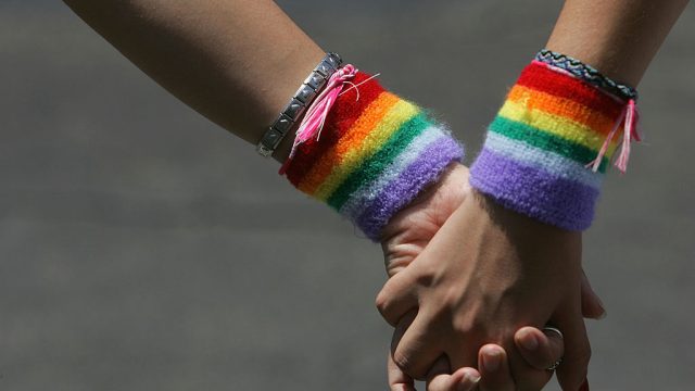 Gay Pride Rally In Tel Aviv