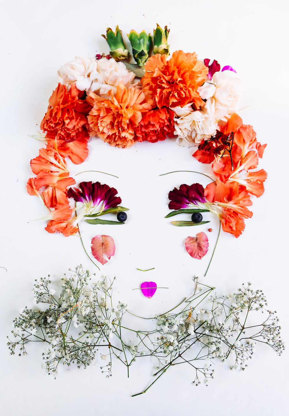 Boho designer transforms plants into faces and makes our imaginations ...