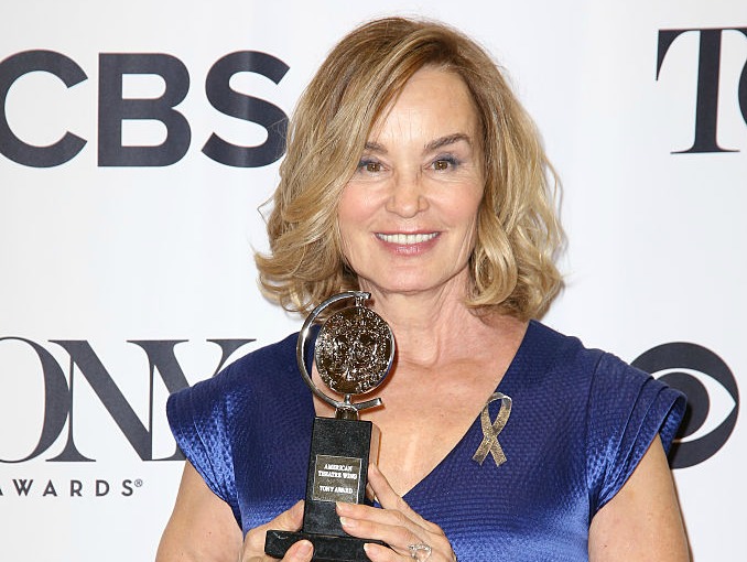 Jessica Lange thanked Ryan Murphy in the most beautiful way at the Tony ...