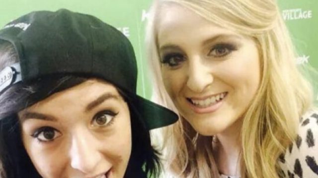 Picture of Meghan Trainor and Christina Grimmie