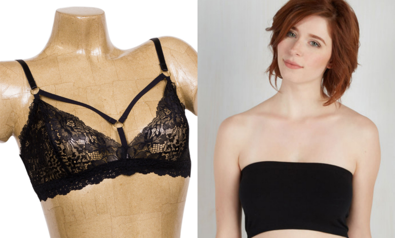 10 stylish ways to wear your bra on the outside