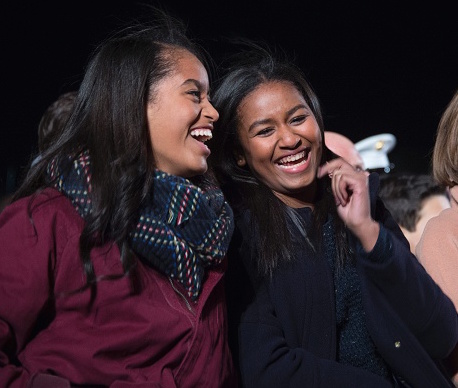 Obama just revealed what his daughters think about having a female