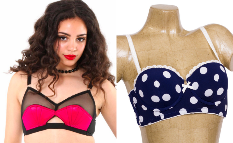 10 stylish ways to wear your bra on the outside