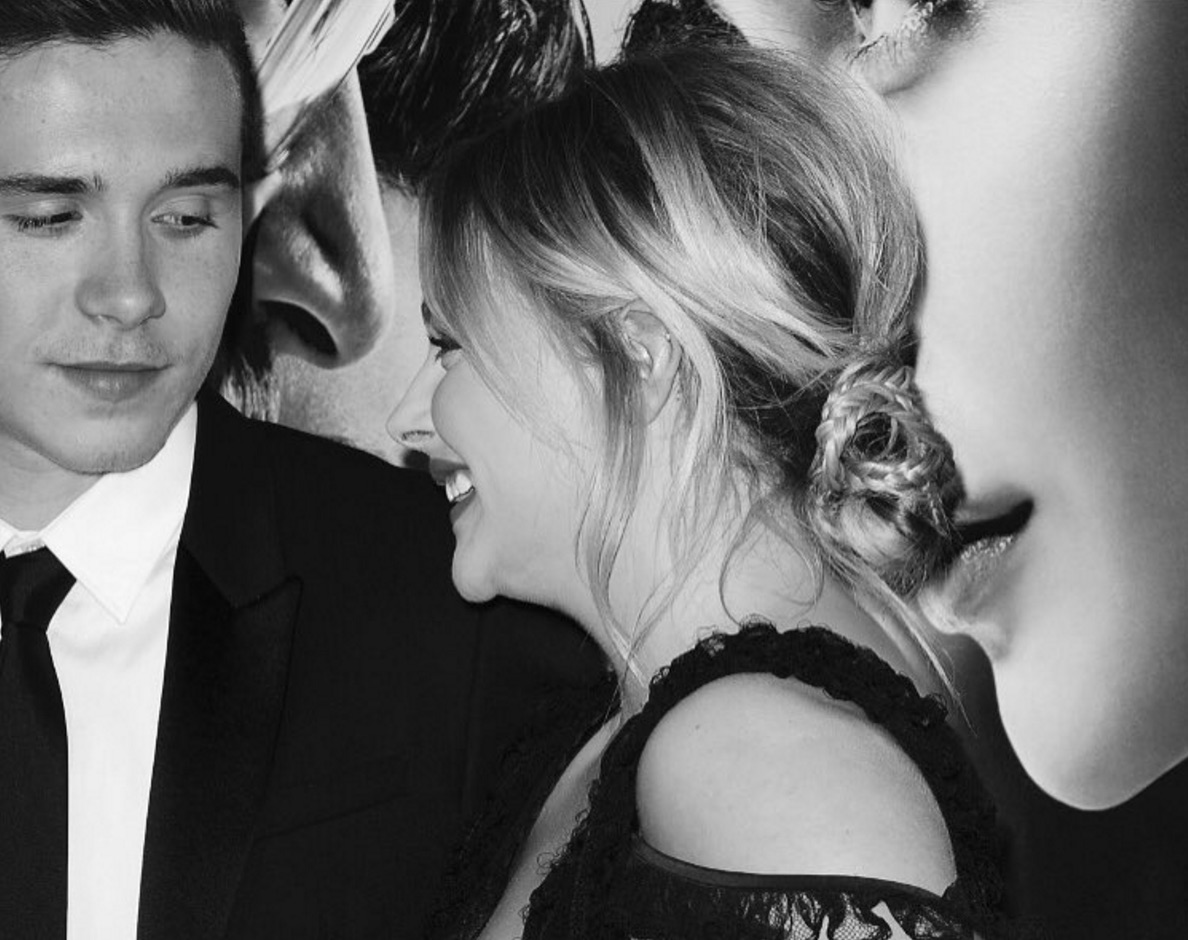 Chloë Grace Moretz and Brooklyn Beckham make their red carpet debut as a  couple. How cute!