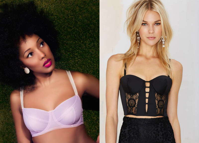 10 stylish ways to wear your bra on the outside - HelloGigglesHelloGiggles