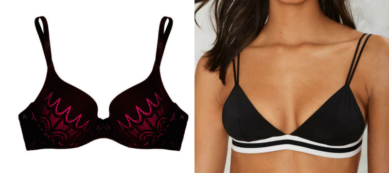 10 stylish ways to wear your bra on the outside