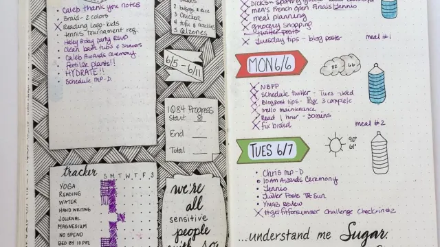 planner ideas