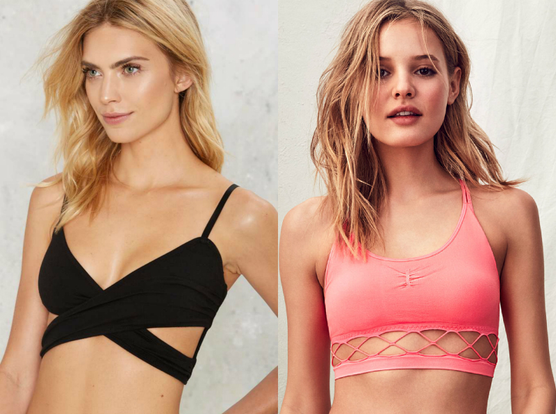 Strappy Criss Cross Bralette