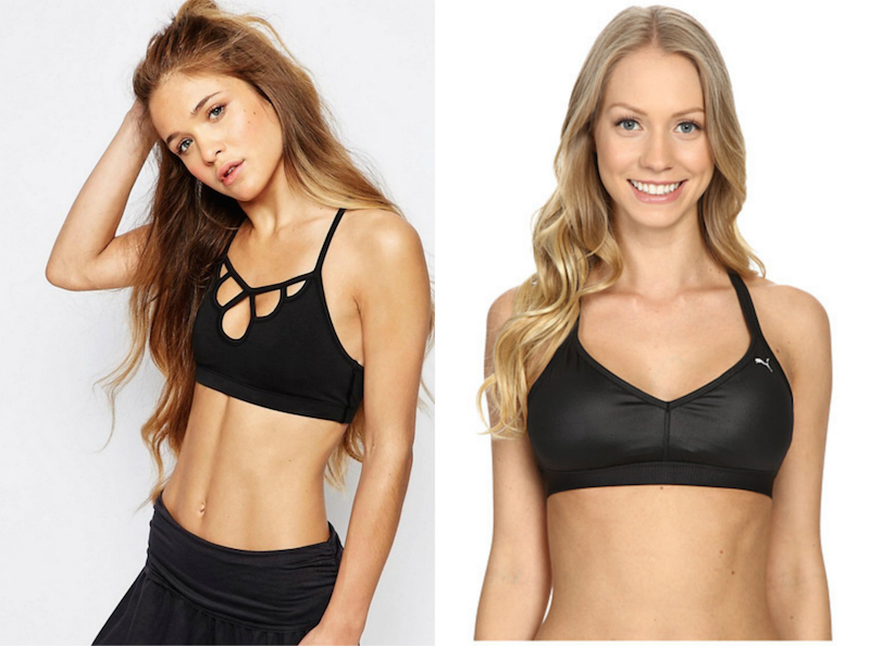 10 stylish ways to wear your bra on the outside