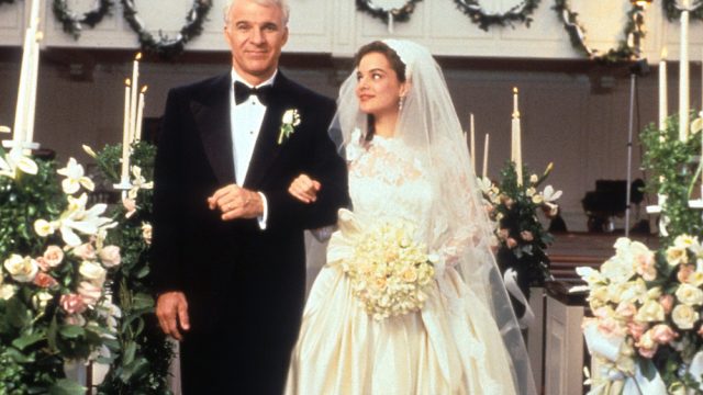 Steve Martin And Kimberly Williams-Paisley In 'Father Of The Bride'
