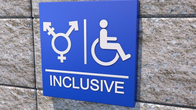 Transgender Restroom Sign