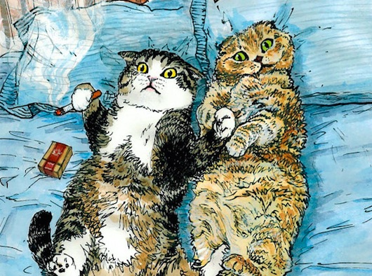 This couple is demystifying lesbian sex with a book about haikus and cats - HelloGigglesHelloGiggles This couple is demystifying lesbian sex with a book about haikus and cats - HelloGigglesHelloGiggles