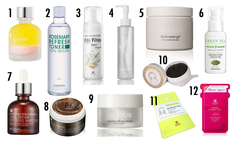 Korean beauty products (… and how you'll never want to use