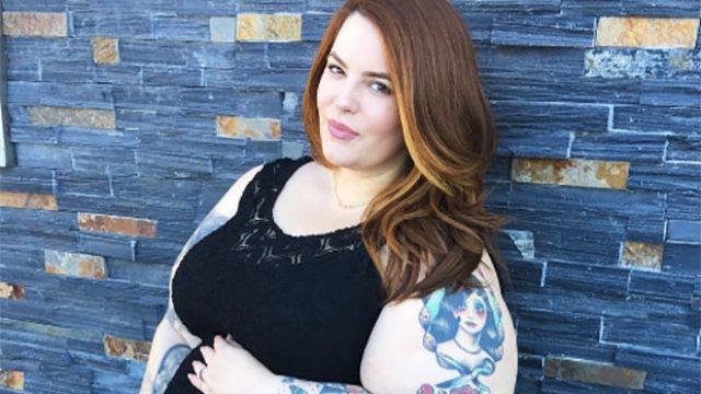 tess holliday newborn