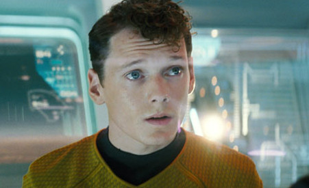 Actor Anton Yelchin from the 