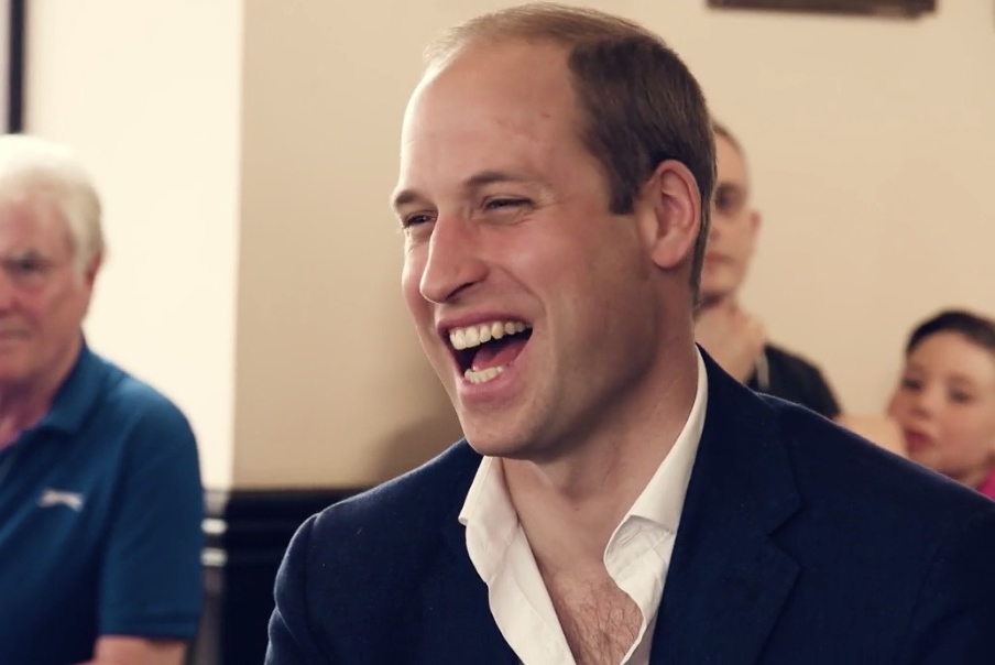 Prince William Discusses the Importance of Mental Health with UK