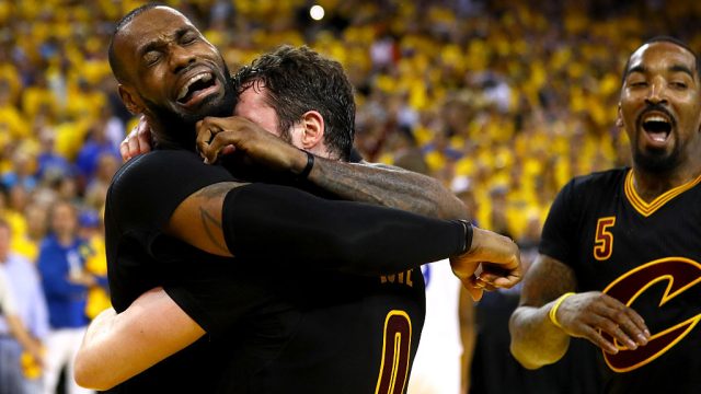 Lebron James Cried After Winning The Nba Championship And The Internet Lebron James Cried After Winning The Nba Championship And The Internet