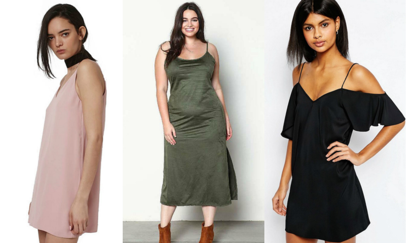Create a Gorgeous Women's Slip Dress Outfit for Less!