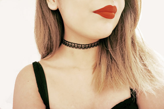 ASOS Basic Lace Choker Necklace