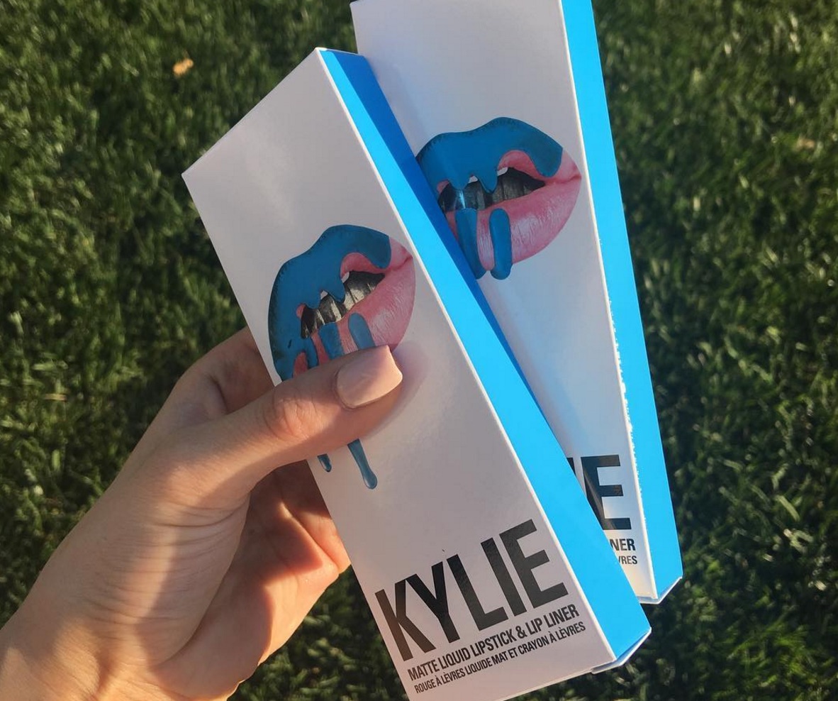 Kylie Jenner's new (limited edition) blue Lip Kit shades are giving us ...