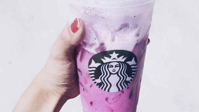 Starbucks Purple Drink