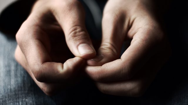 Close-Up Of Hands
