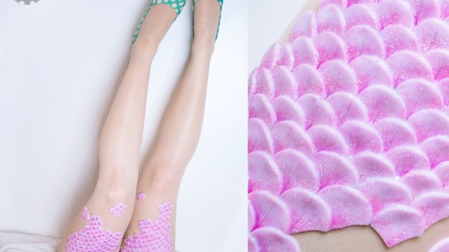 Mermaid tights