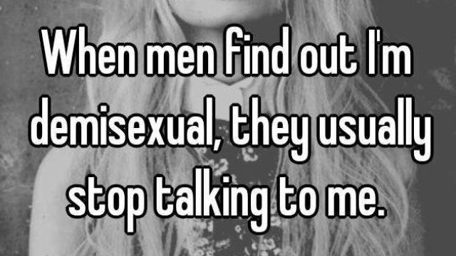 demisexual confessions whisper