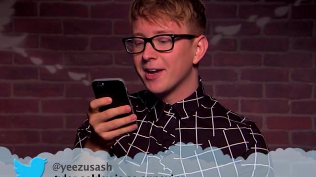 youtubers mean tweets