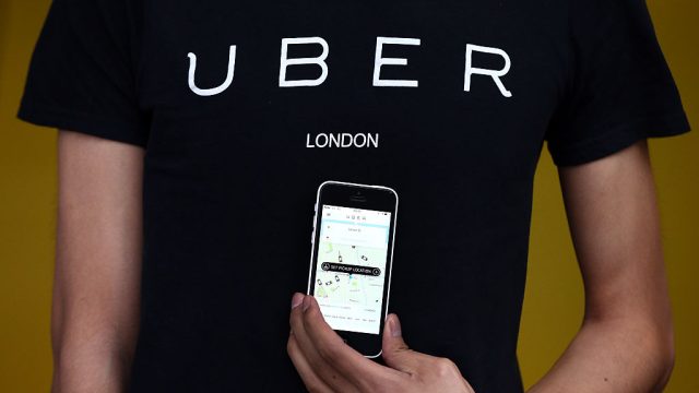 Uber Drivers Present Petition To Transport For London