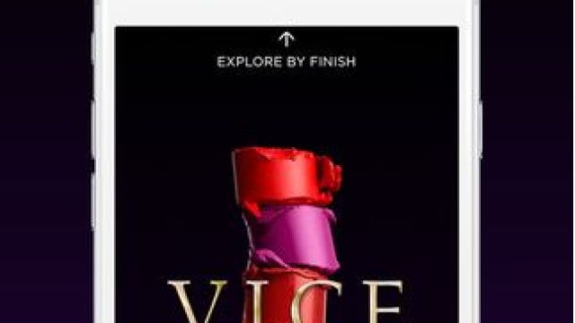 Vice Lipstick App