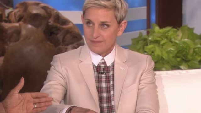 Ellen Degeneres Pride