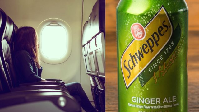 flying ginger ale
