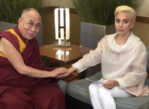 lady gaga dalai lama