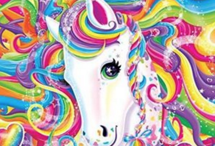 Lisa Frank Adult Coloring Books