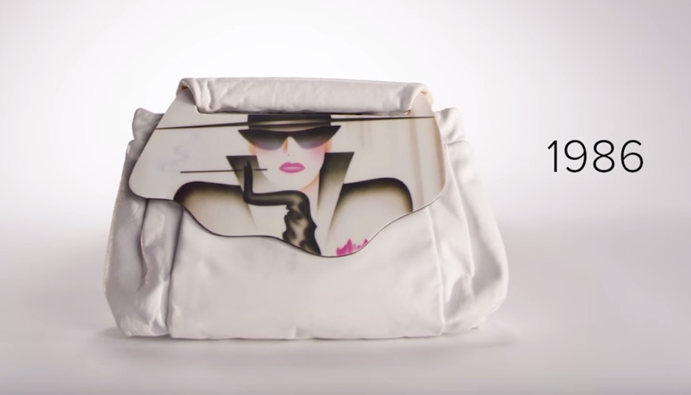 This 100 years of handbags vid shows what we carried in our purses