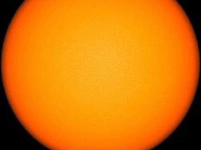 And, the sun at its worst.