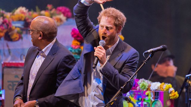 Prince Harry Coldplay