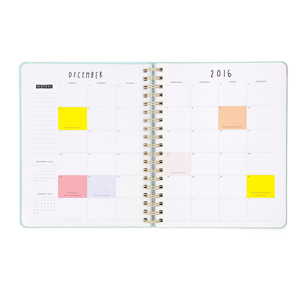 Afwijken Carrière wimper 8 planners that begin in August so you can get organized ASAP -  HelloGigglesHelloGiggles