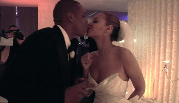 Watch Beyoncé and Jay Z's 2008 Wedding in Adorable Anniversary Video |  Vanity Fair