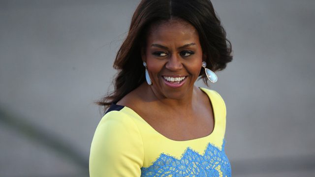 The First Lady Visits London As Part Of Her Let Girls Learn Initiative