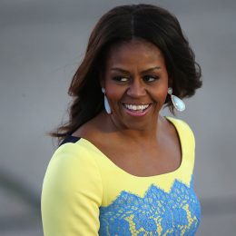 The First Lady Visits London As Part Of Her Let Girls Learn Initiative