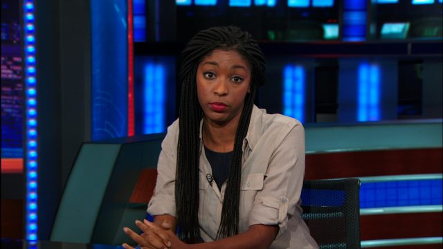 jessica williams daily show