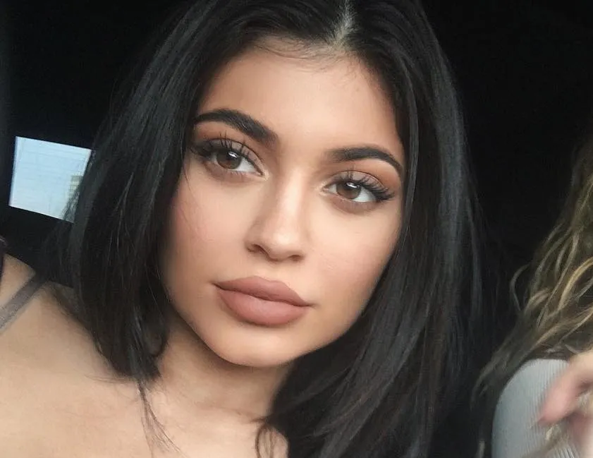 Kylie Jenner Went Makeup Free On