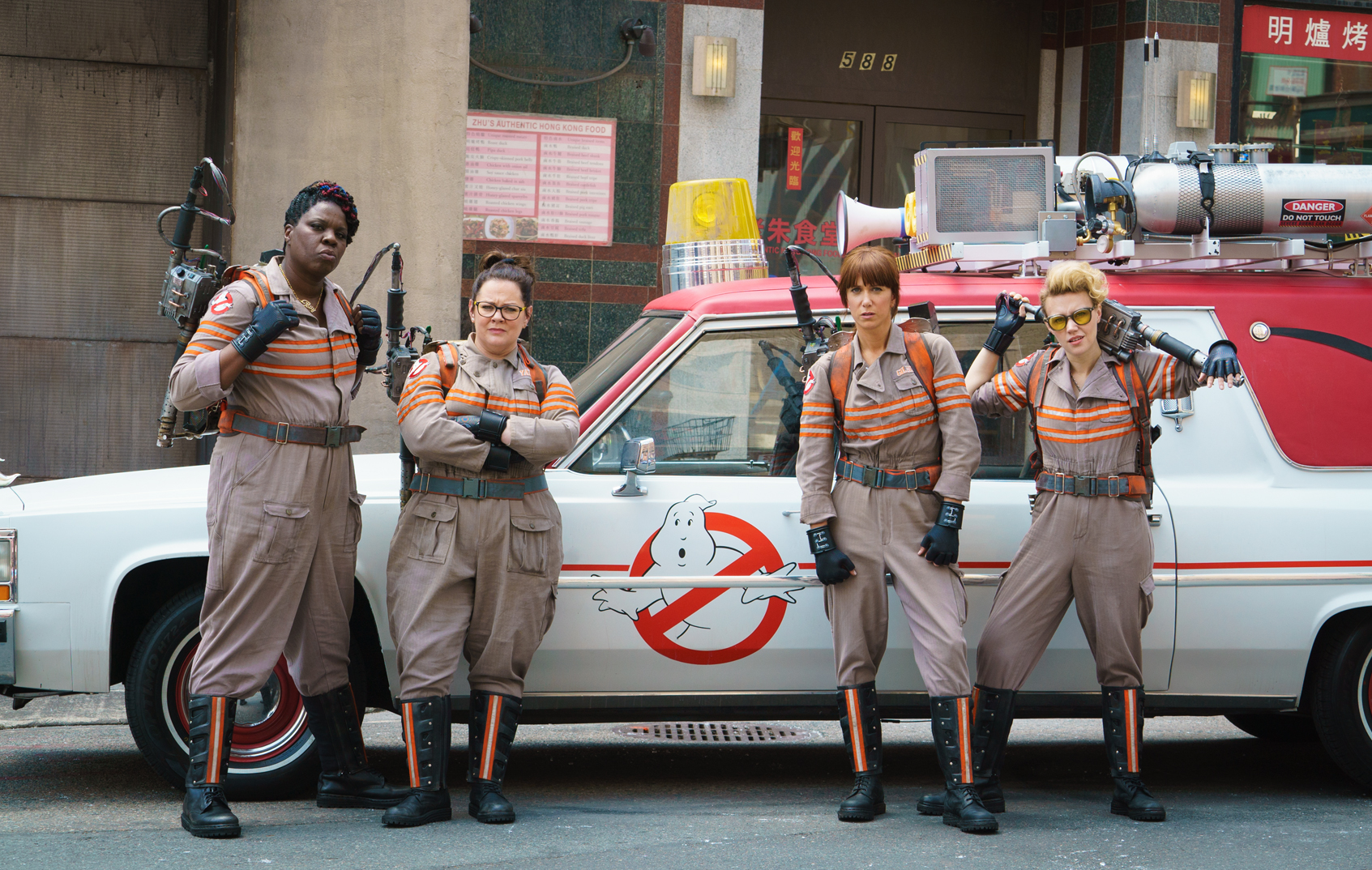 Ghostbusters ride hot sale on car