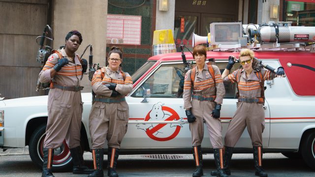 Picture of Ghostbusters Car