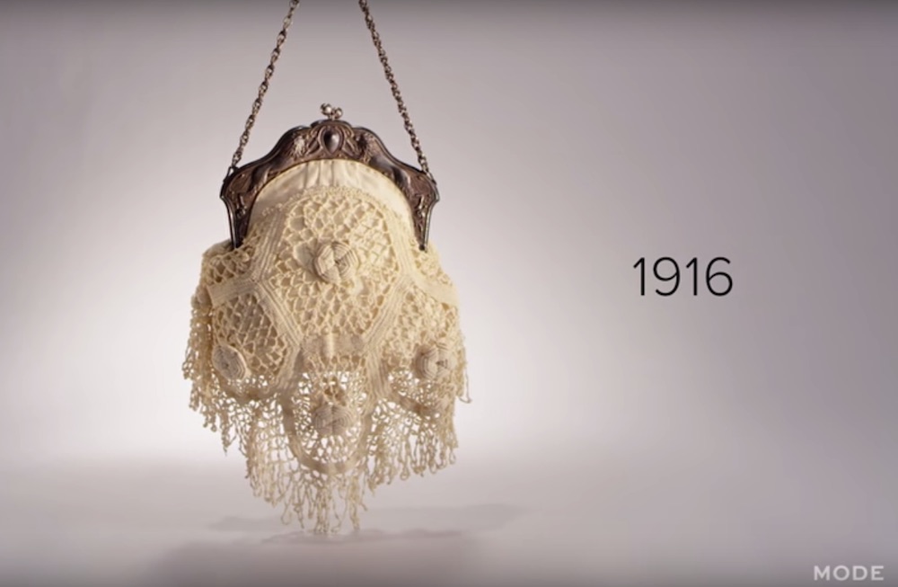 History of handbag - INPI Treasures - RUNWAY MAGAZINE ® Official